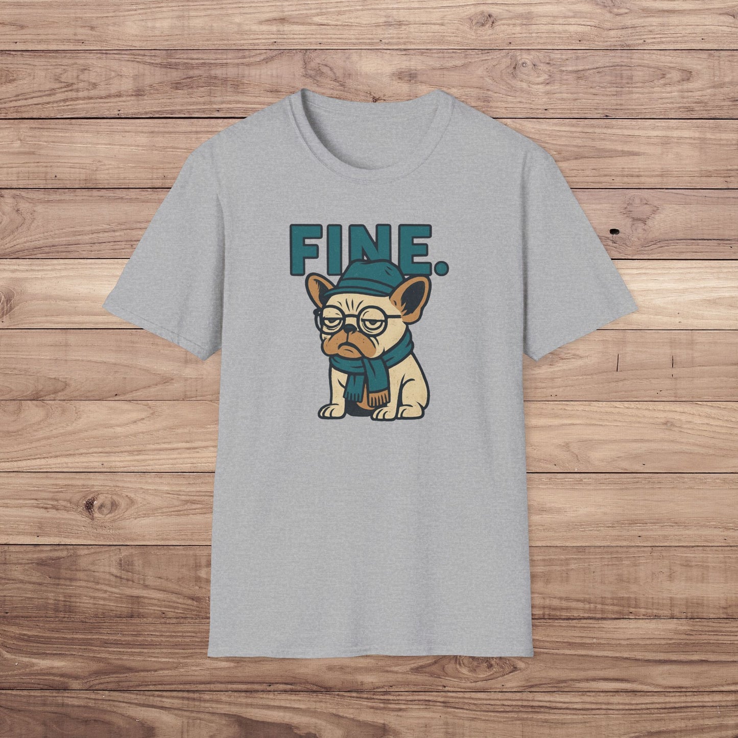 Fine Grumpy Dog T-Shirt