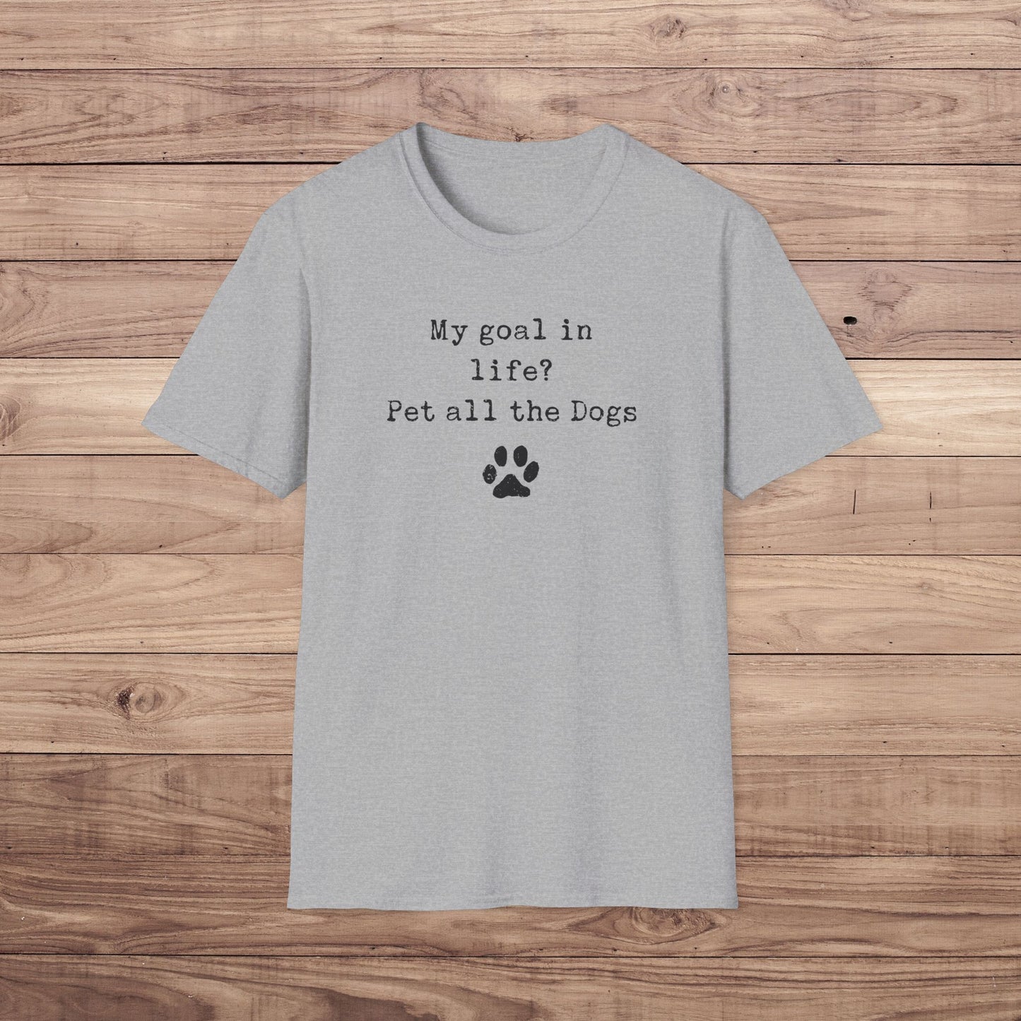 Pet All the Dogs T-Shirt