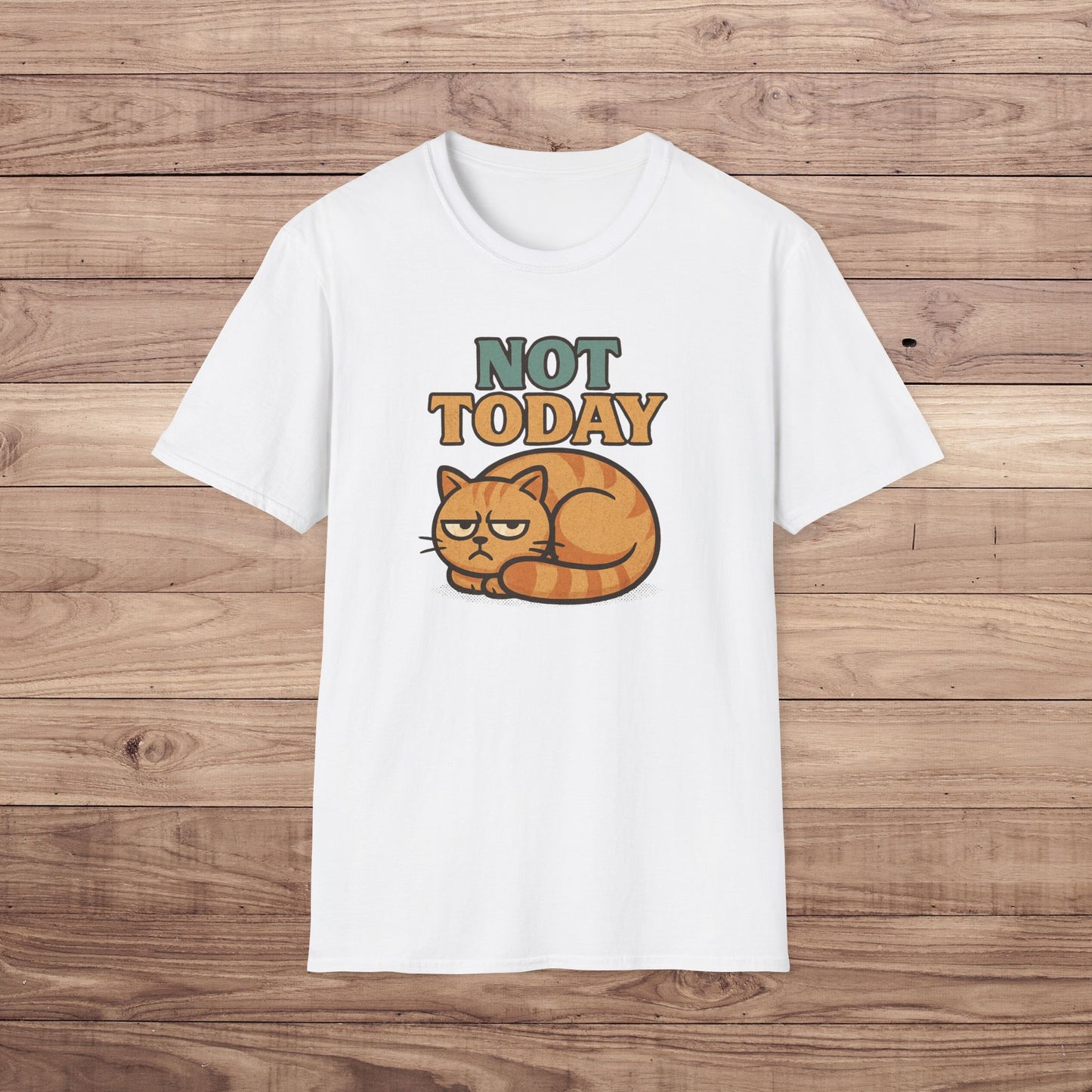 Not Today Grumpy Cat T-Shirt