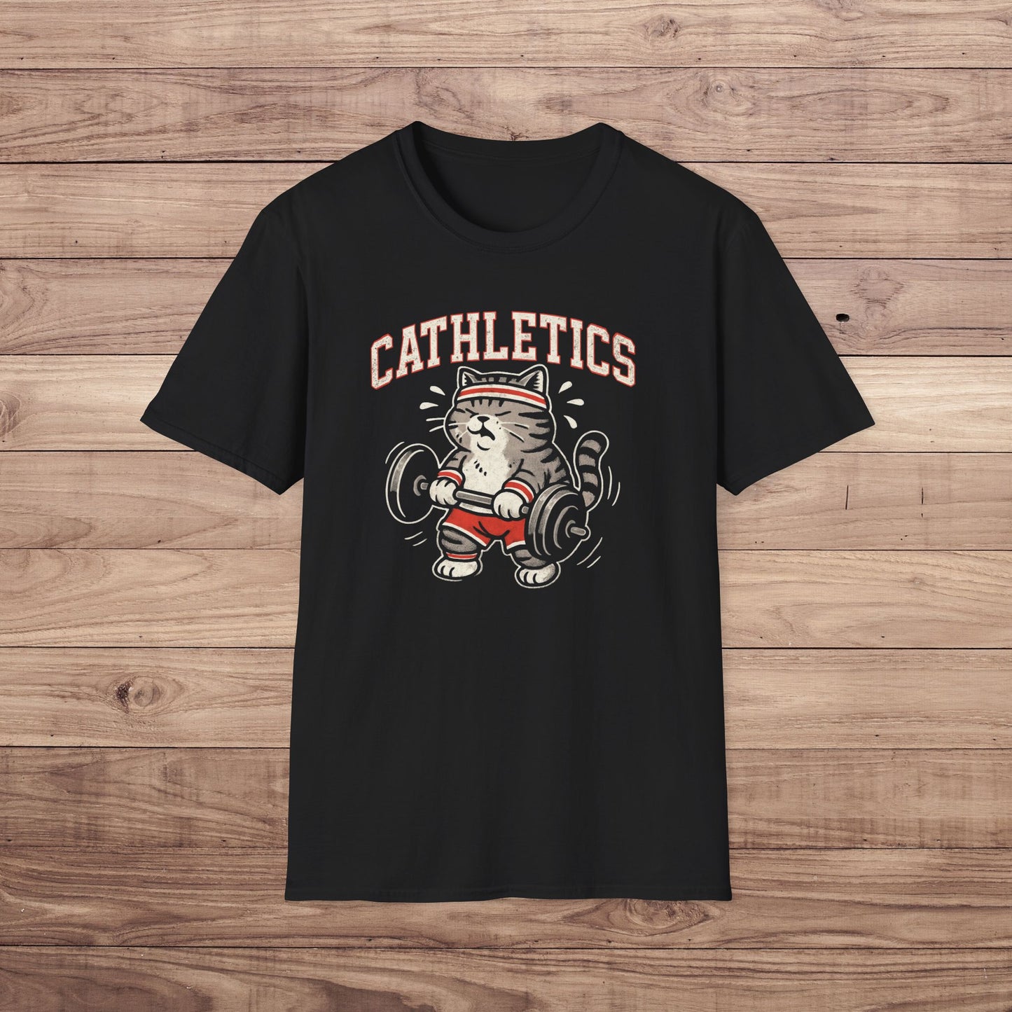 Funny Cathletics T-Shirt