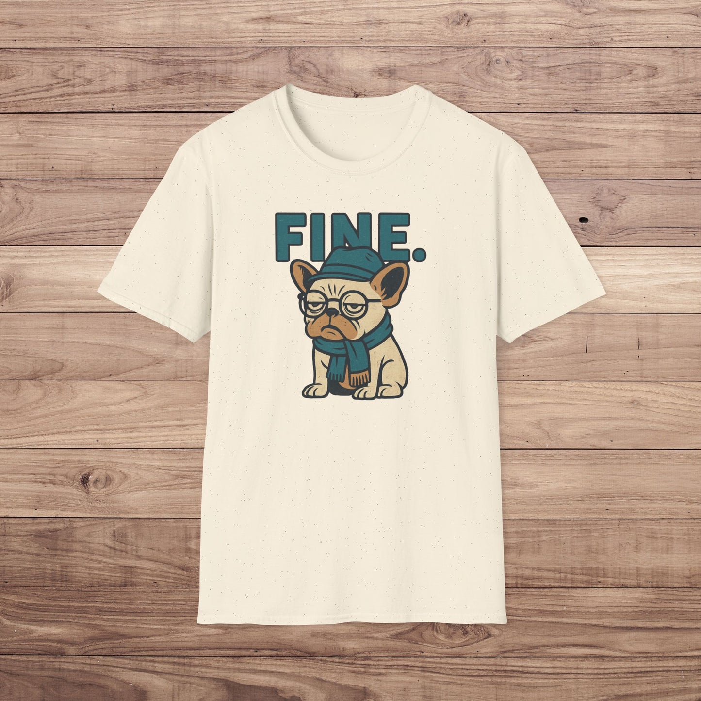 Fine Grumpy Dog T-Shirt