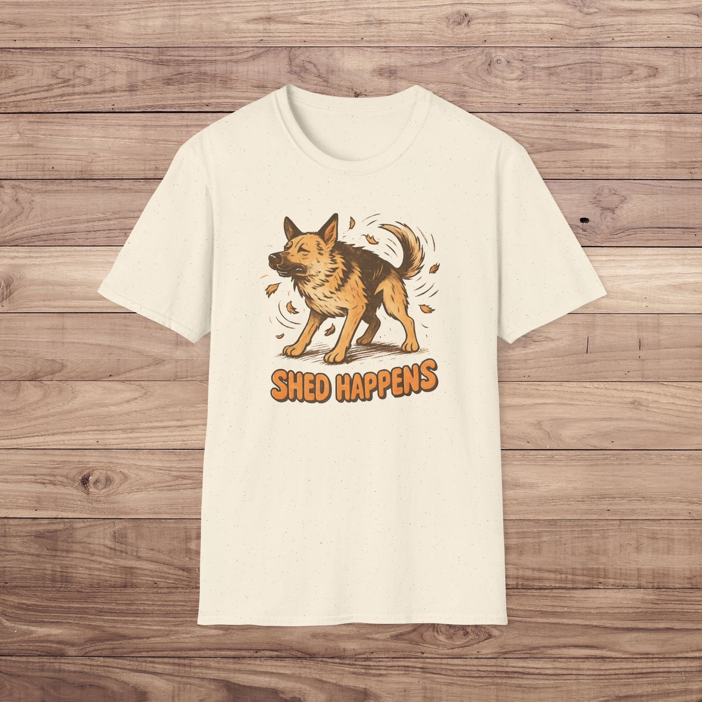 Shed Happens German Shepherd T-Shirt