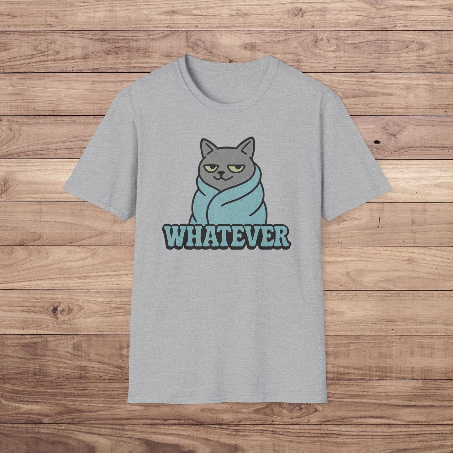 Whatever Cat T-Shirt