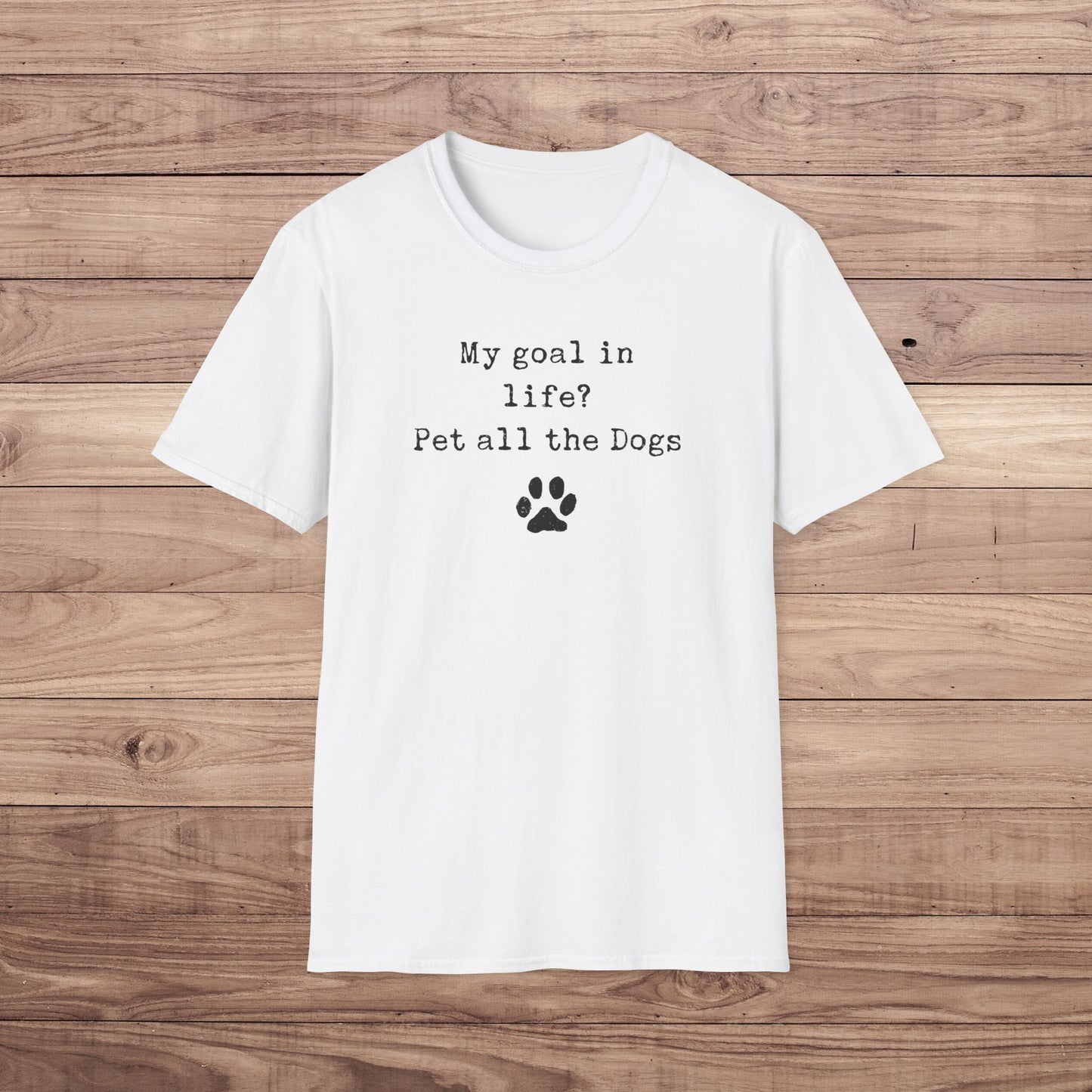 Pet All the Dogs T-Shirt