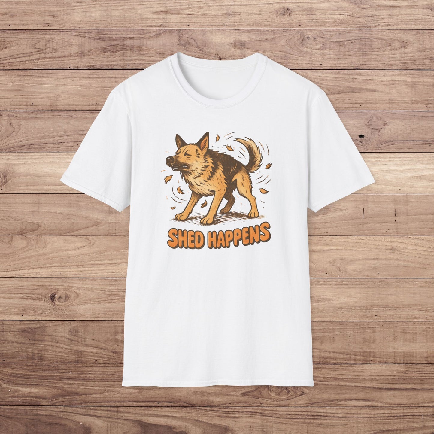 Shed Happens German Shepherd T-Shirt