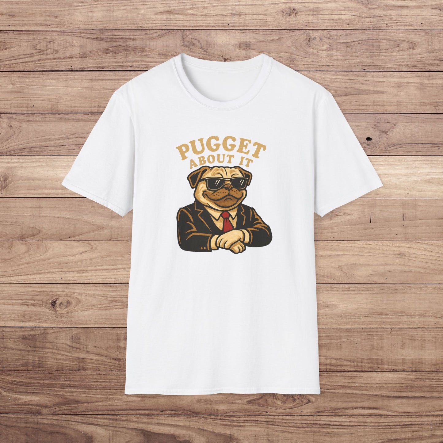 Pugget About It T-Shirt