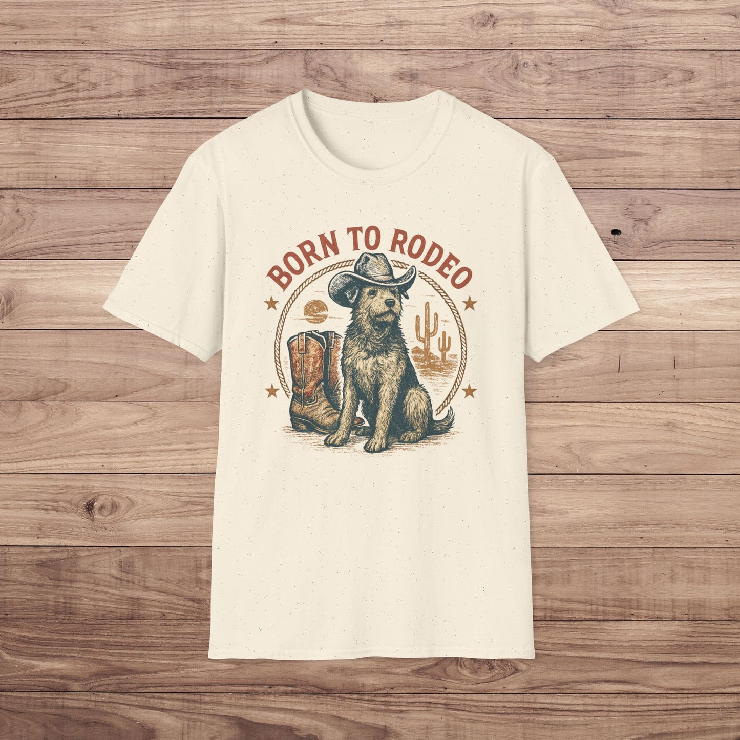Ready to Rodeo Dog T-Shirt