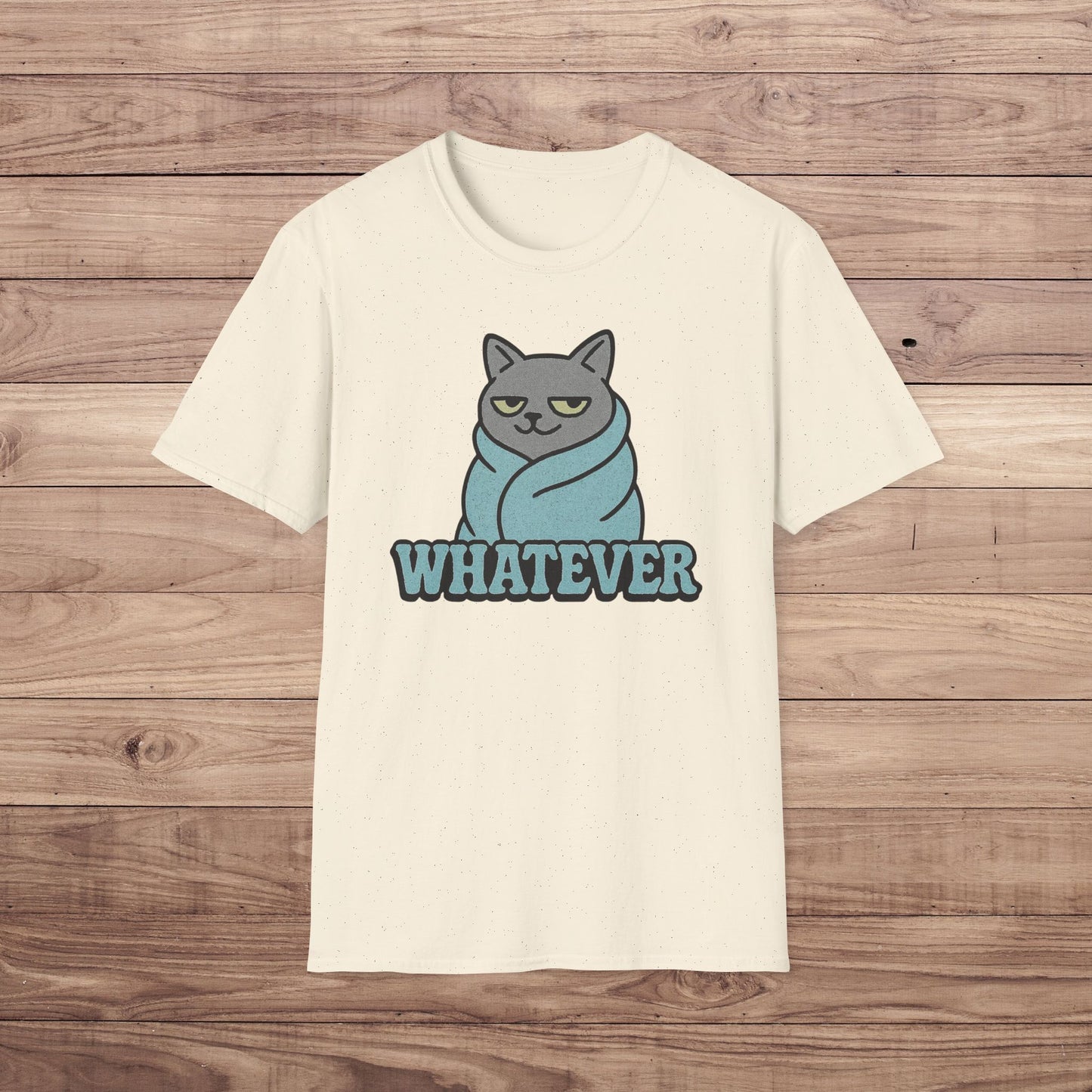 Whatever Cat T-Shirt