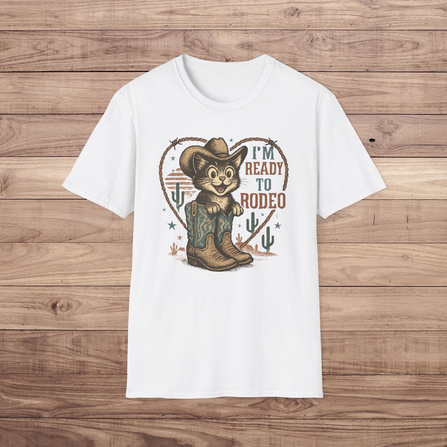 I'm Ready to Rodeo Kitty T-Shirt