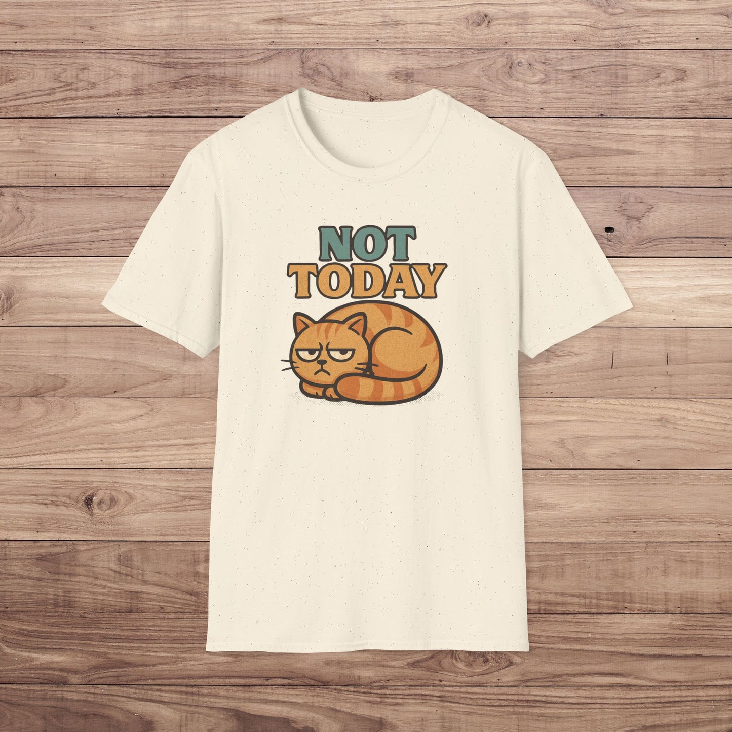 Not Today Grumpy Cat T-Shirt