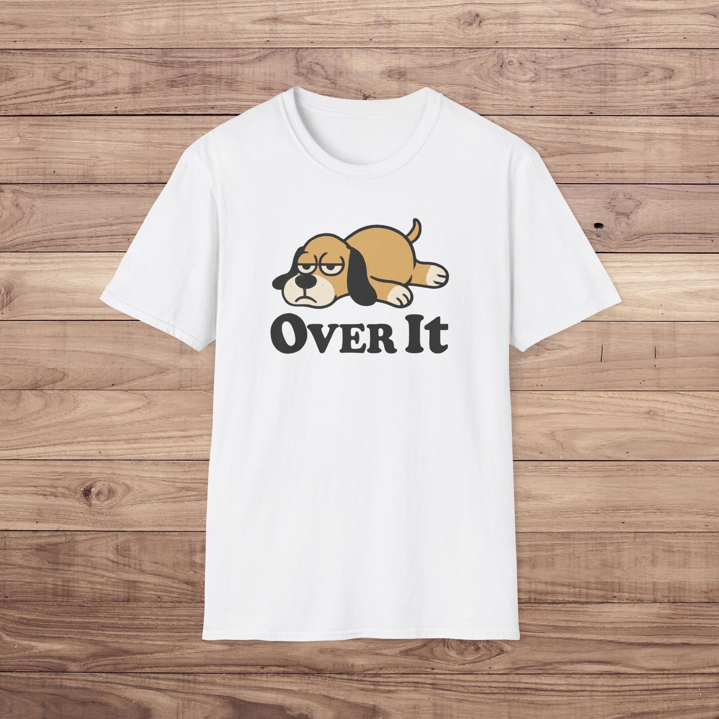 Over It Dog T-Shirt