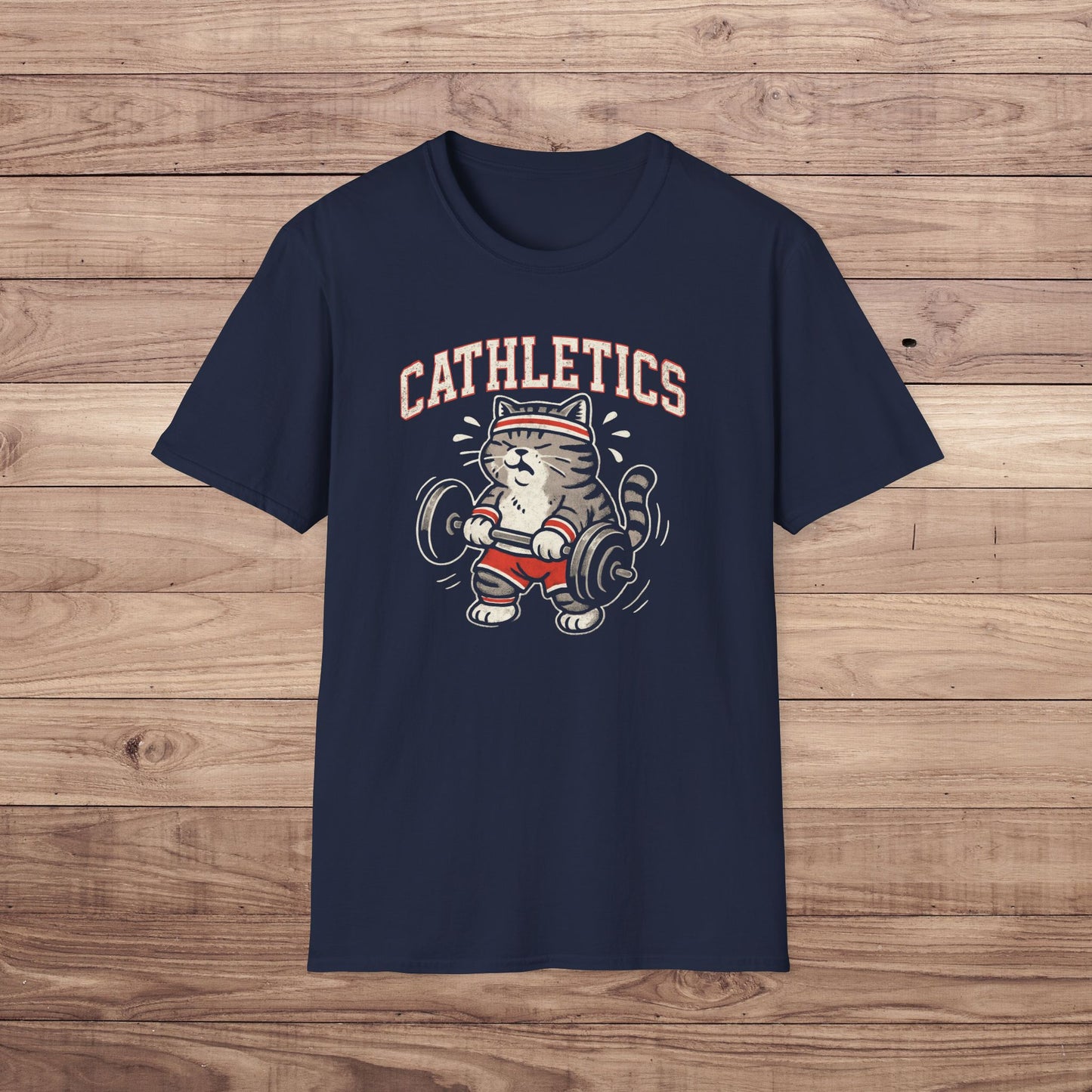 Funny Cathletics T-Shirt