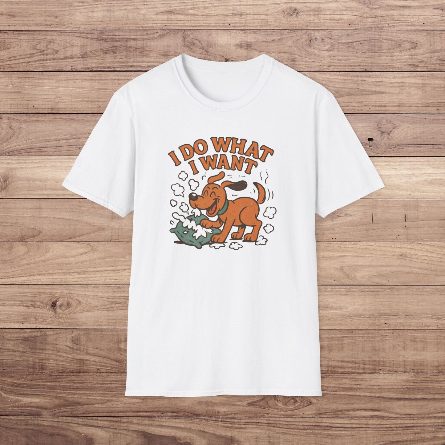 I Do What I Want Dog T-Shirt
