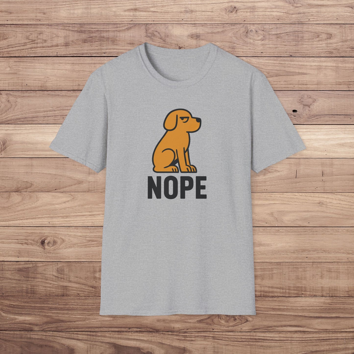 Nope Dog T-Shirt