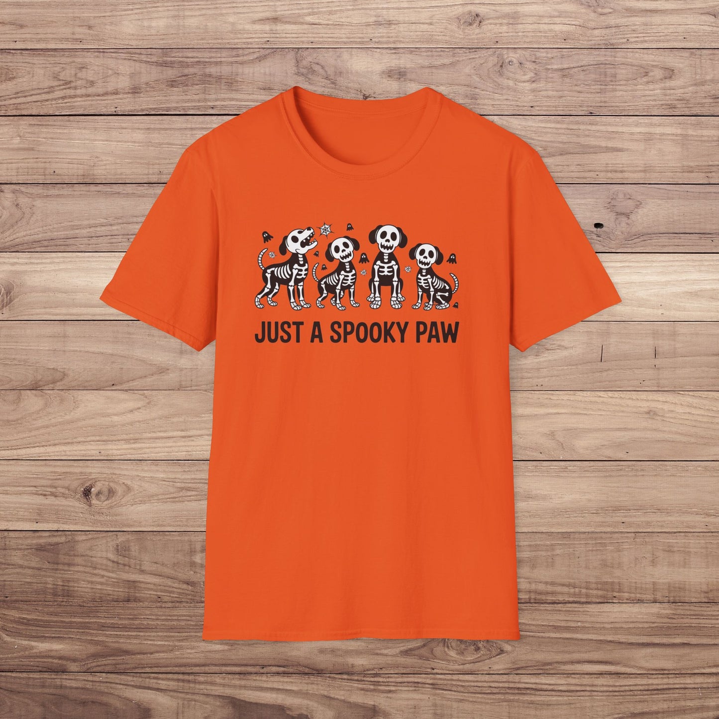 Just a Spooky Paw T-Shirt – Funny Halloween Dog Lover Gift Tee