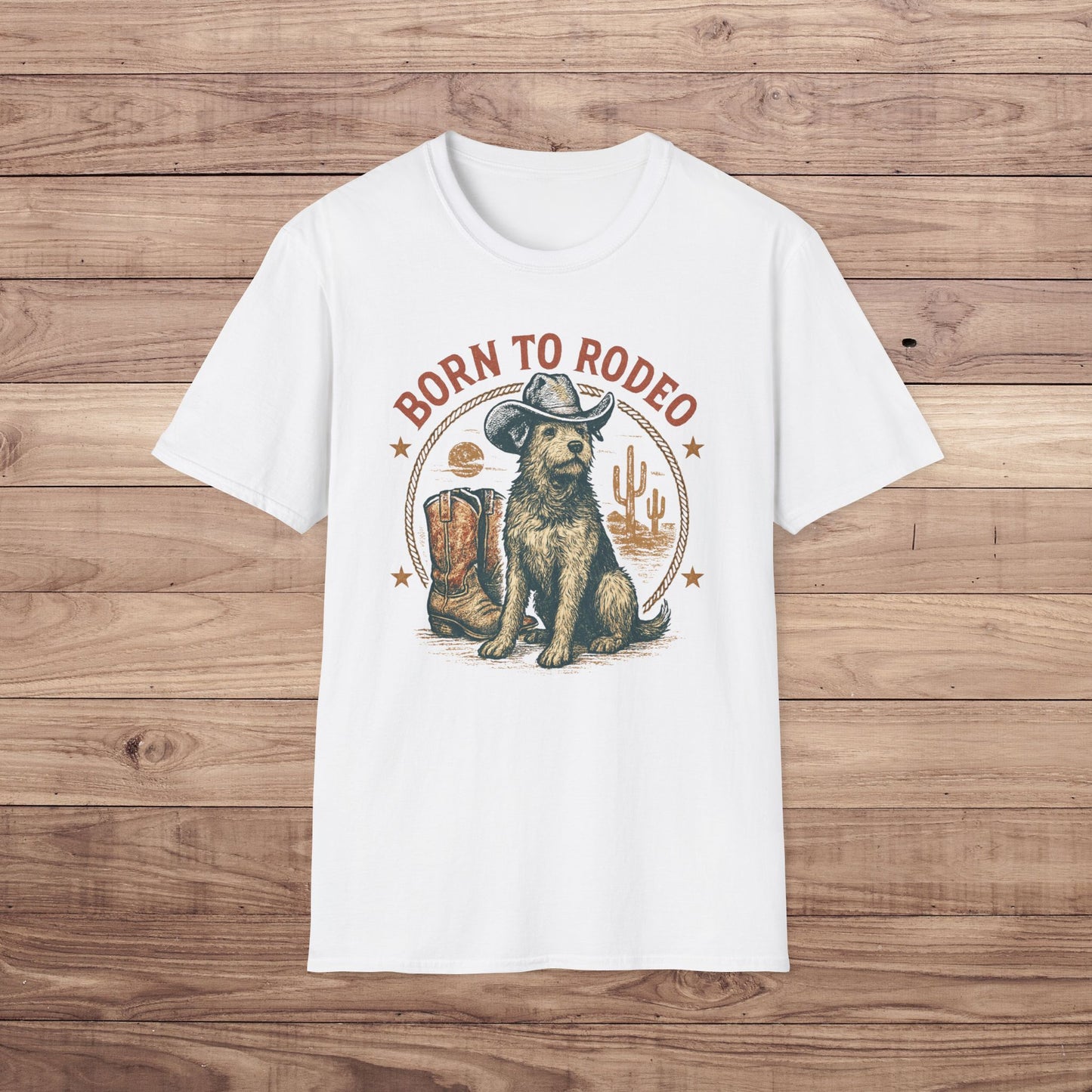 Ready to Rodeo Dog T-Shirt