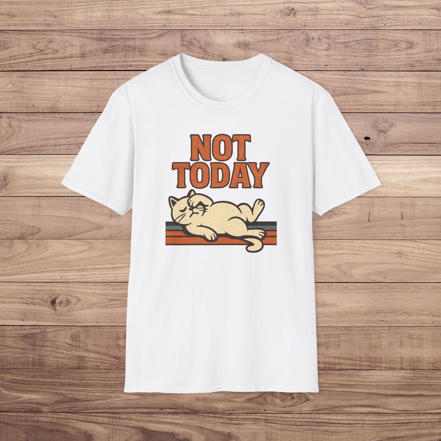 Not Today Grumpy Cat T-Shirt
