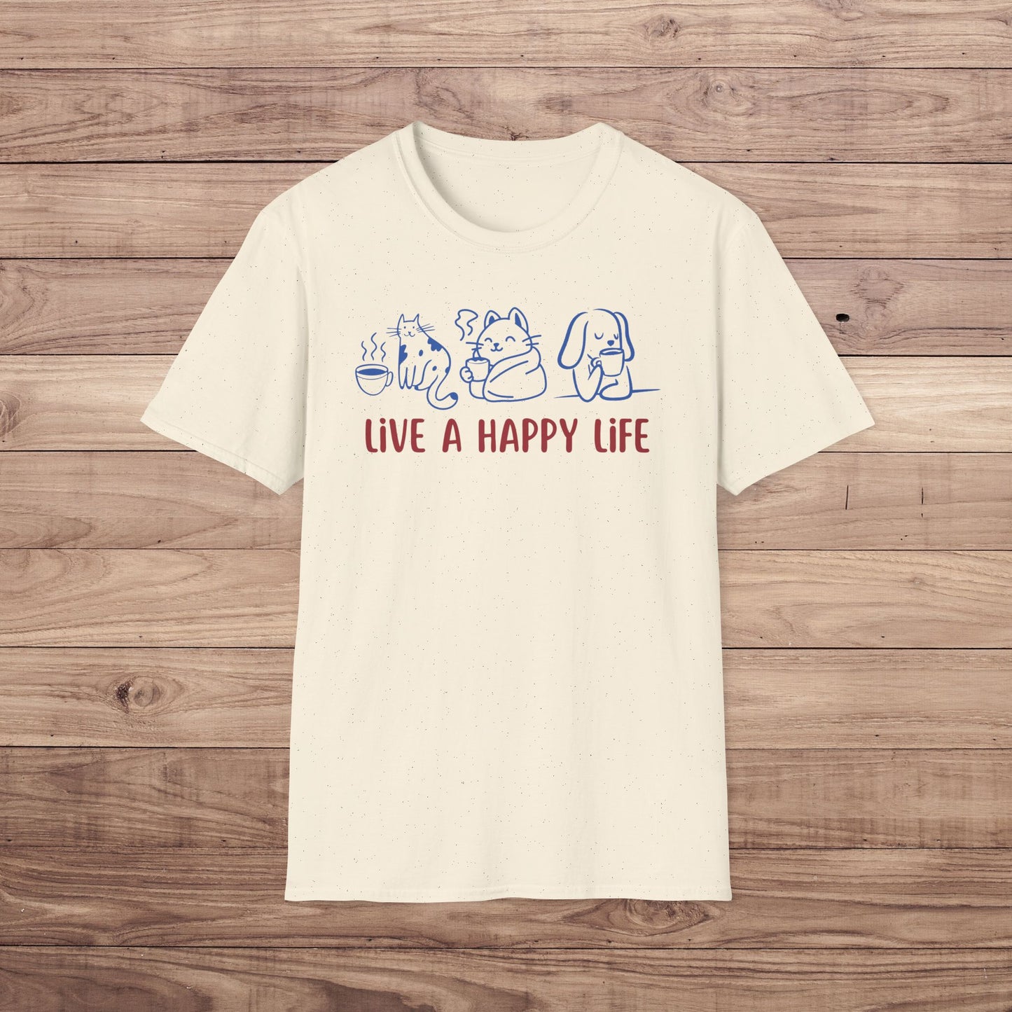 Pet Lover Coffee T-Shirt