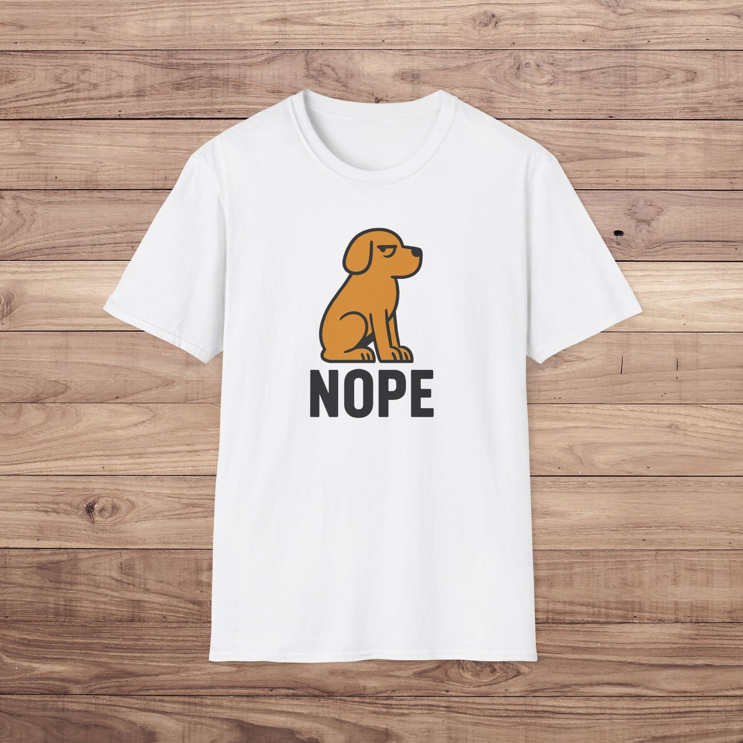 Nope Dog T-Shirt