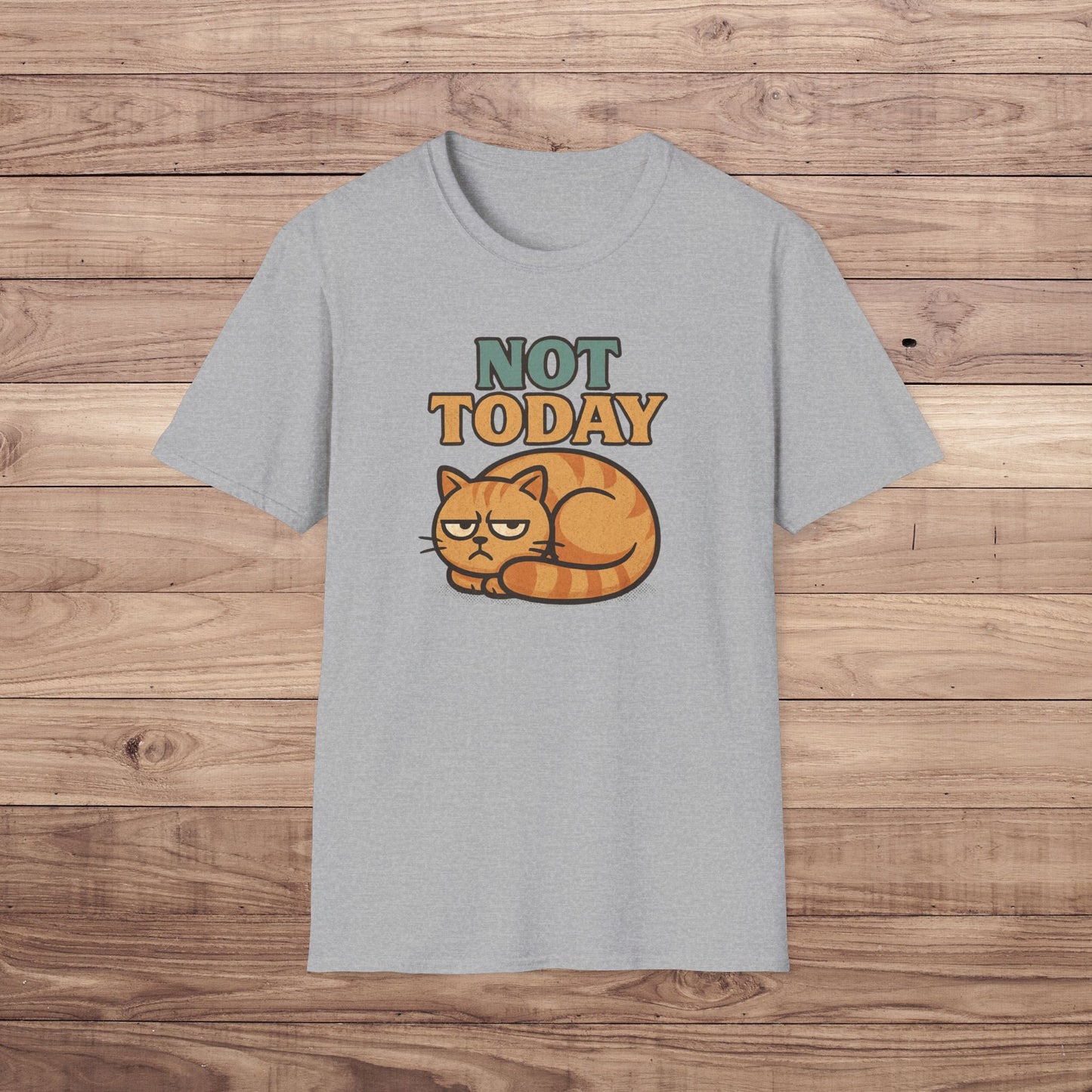 Not Today Grumpy Cat T-Shirt