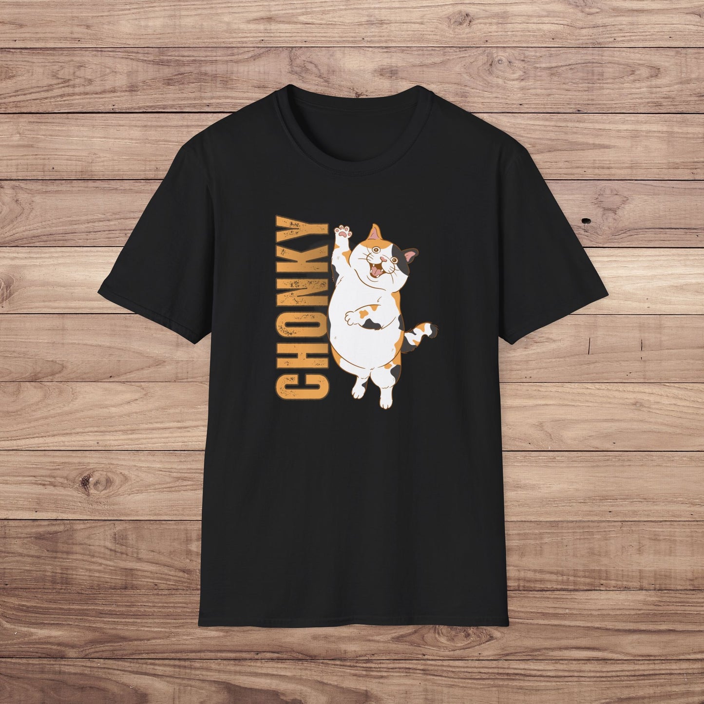 Chonky Kitty T-Shirt