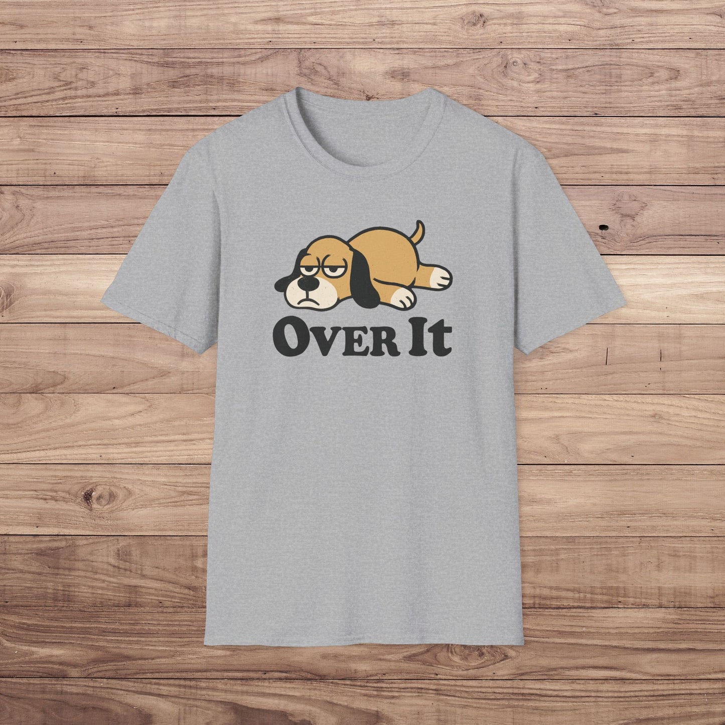 Over It Dog T-Shirt