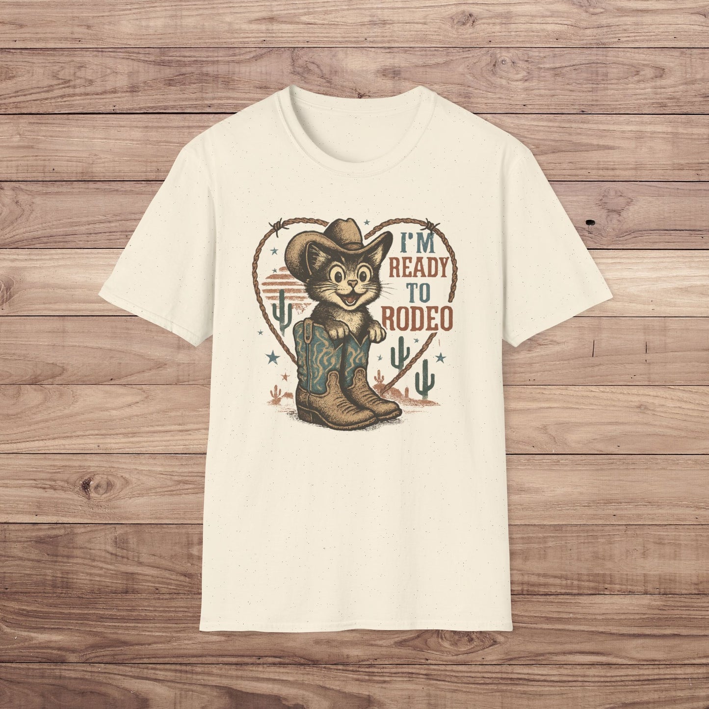 I'm Ready to Rodeo Kitty T-Shirt