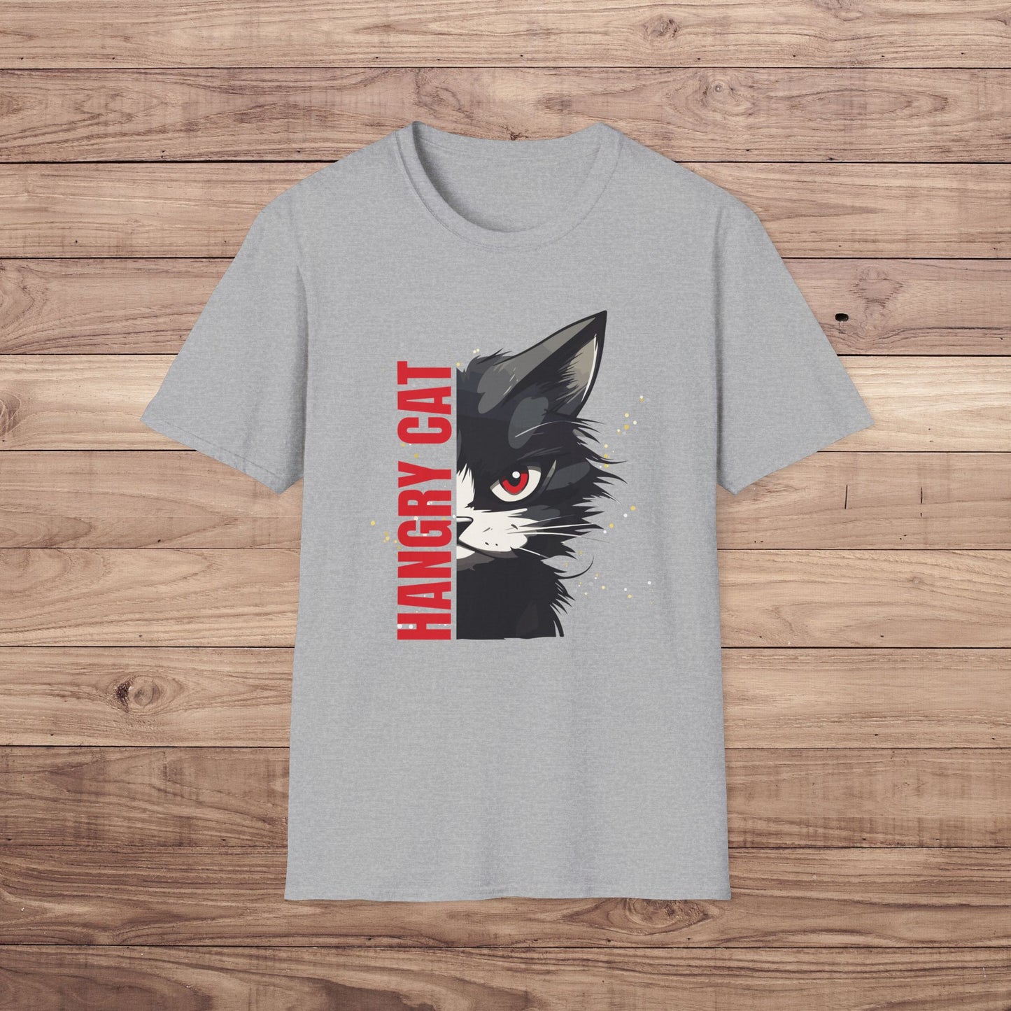 Hangry Cat T-Shirt