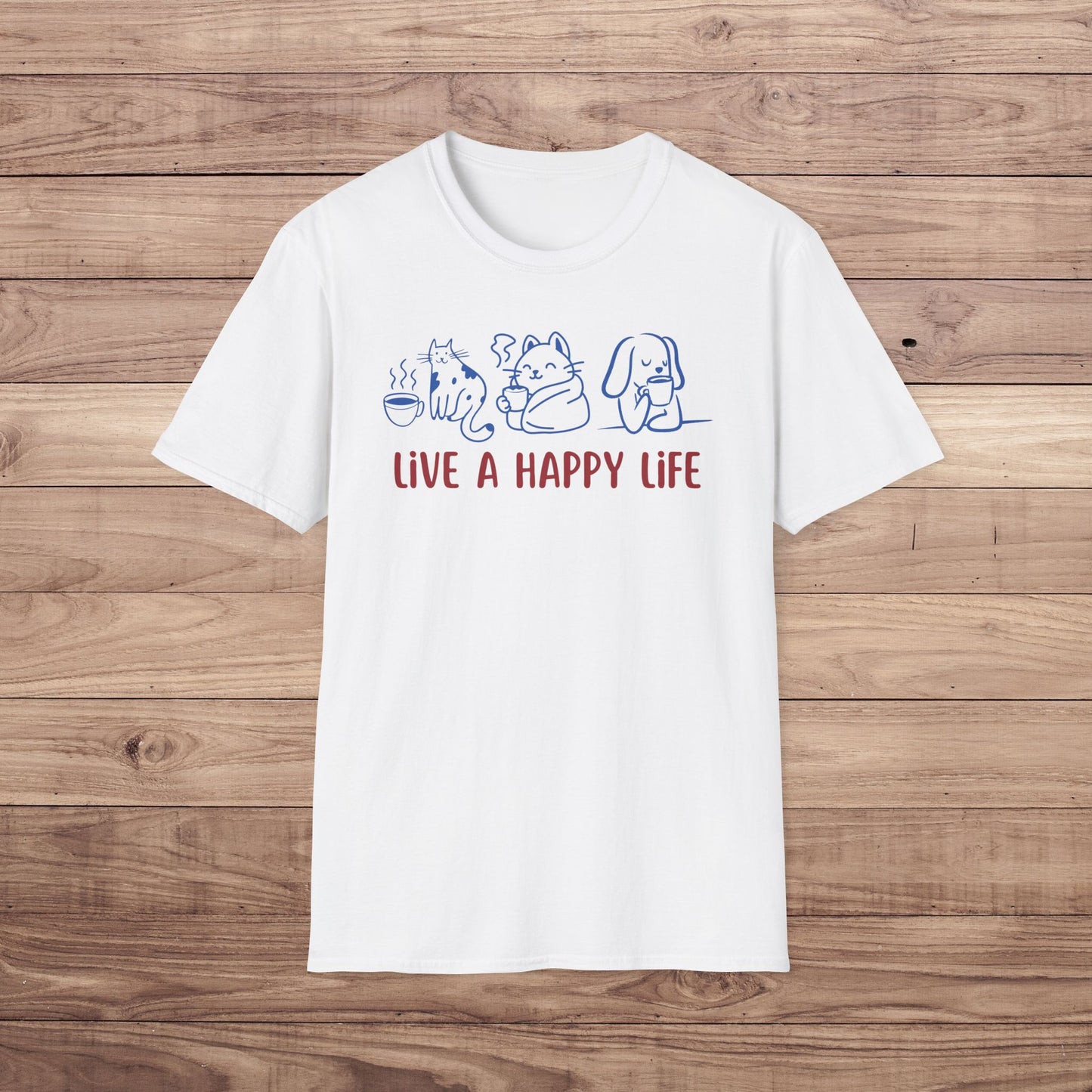 Pet Lover Coffee T-Shirt