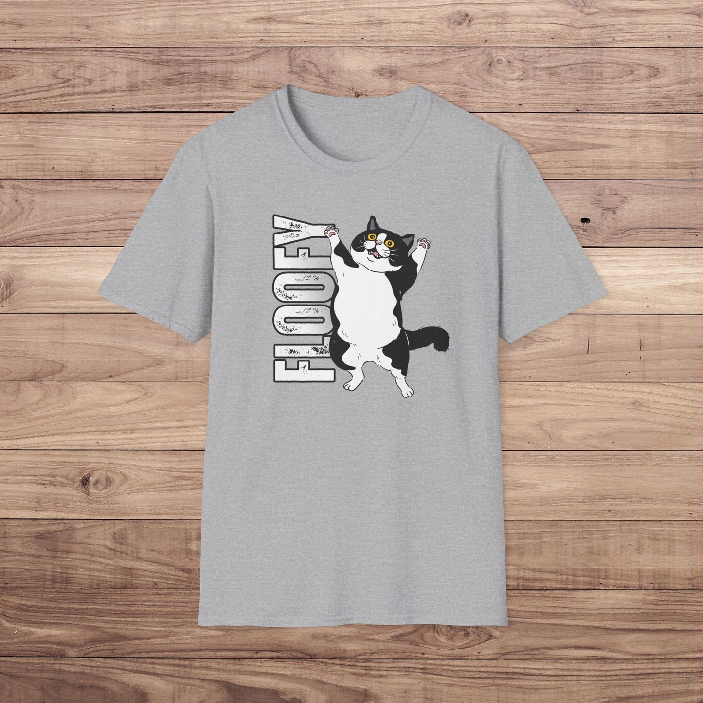 Floofy Cat T-Shirt