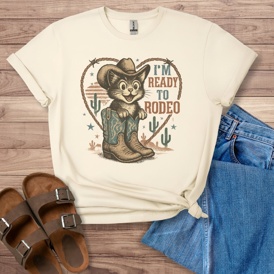 I'm Ready to Rodeo Kitty T-Shirt