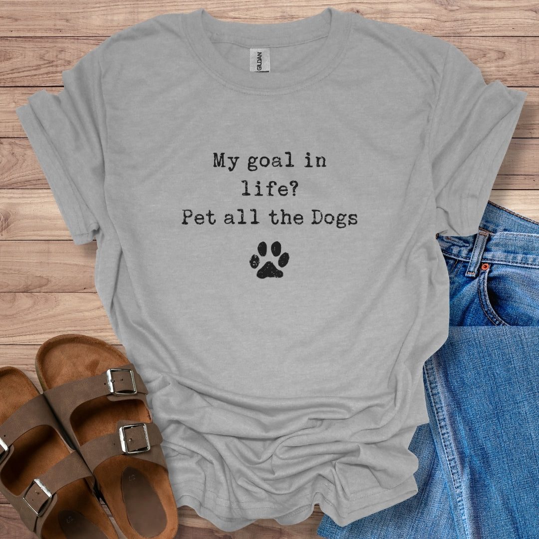 Pet All the Dogs T-Shirt