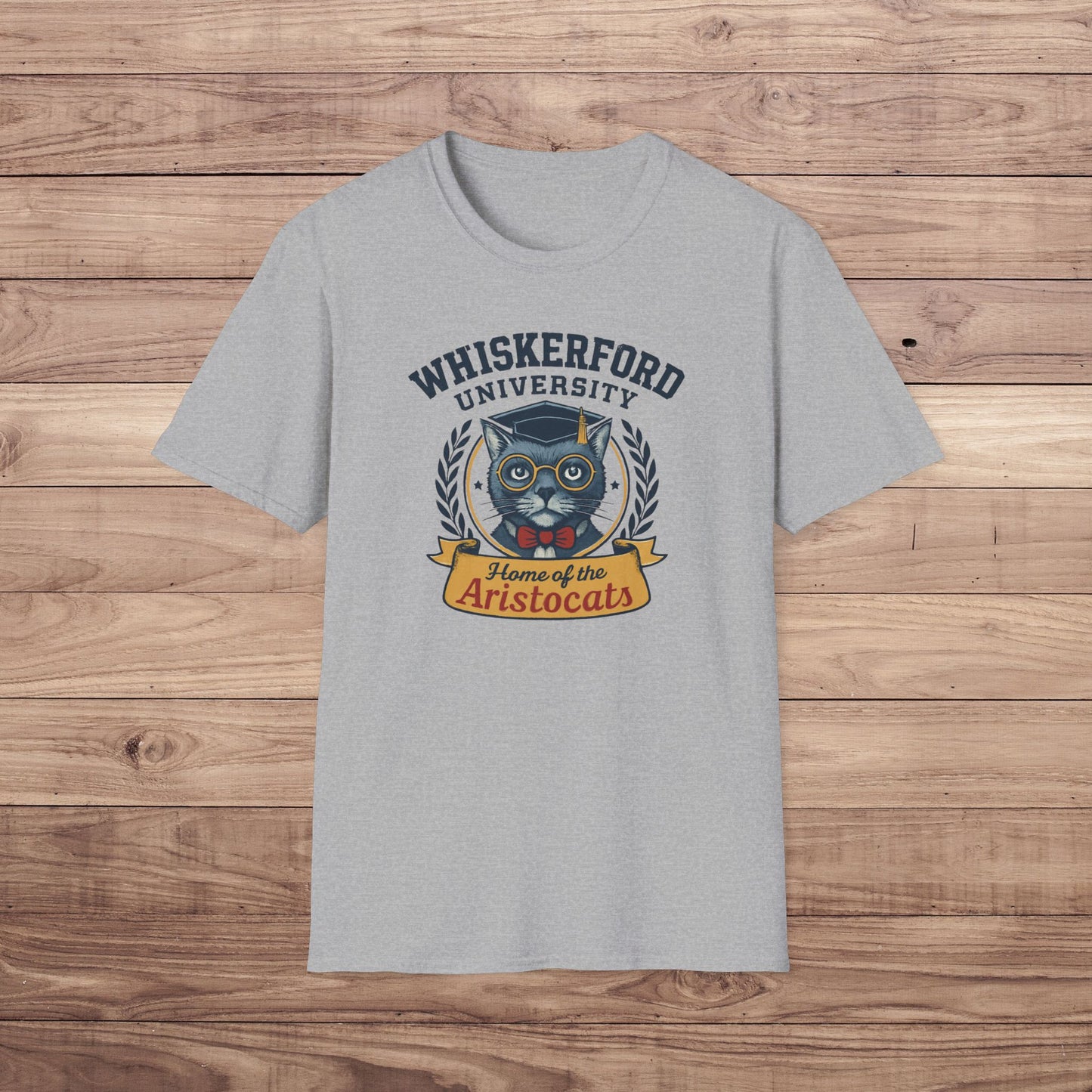 Whiskerford University T-Shirt