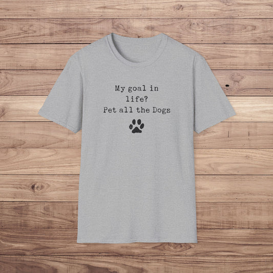 Pet All the Dogs T-Shirt