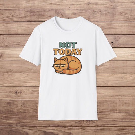 Not Today Grumpy Cat T-Shirt
