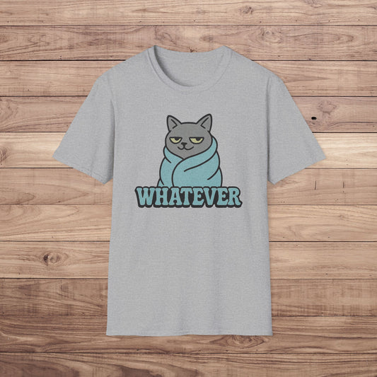 Whatever Cat T-Shirt