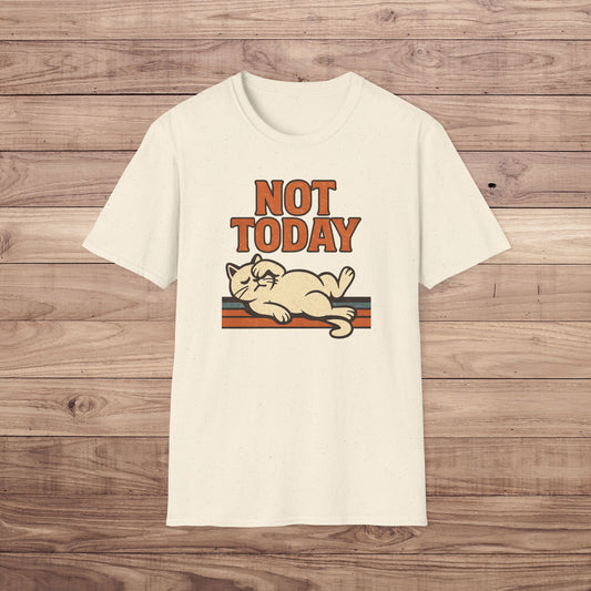 Not Today Grumpy Cat T-Shirt