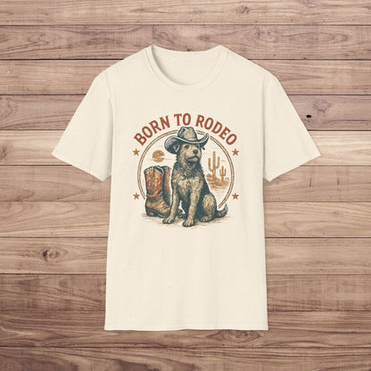 Ready to Rodeo Dog T-Shirt
