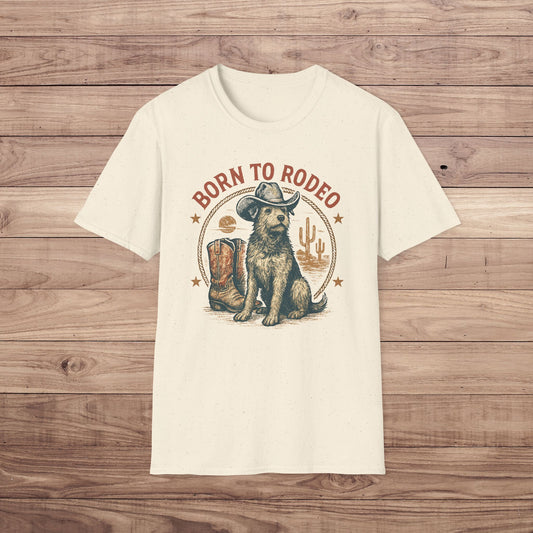 Ready to Rodeo Dog T-Shirt