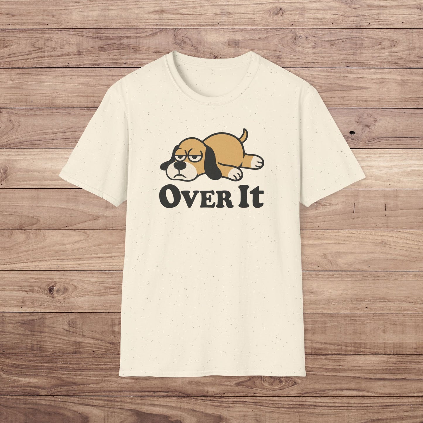 Over It Dog T-Shirt