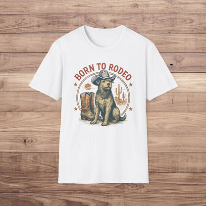 Ready to Rodeo Dog T-Shirt