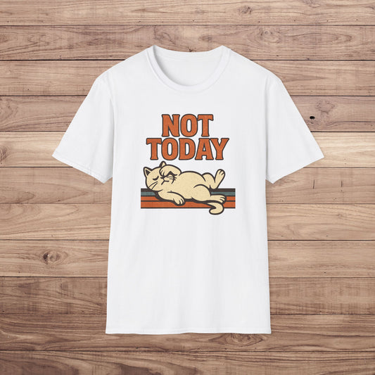 Not Today Grumpy Cat T-Shirt