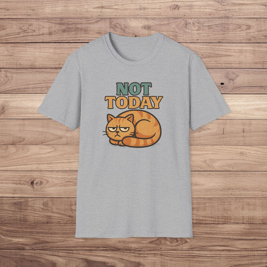 Not Today Grumpy Cat T-Shirt