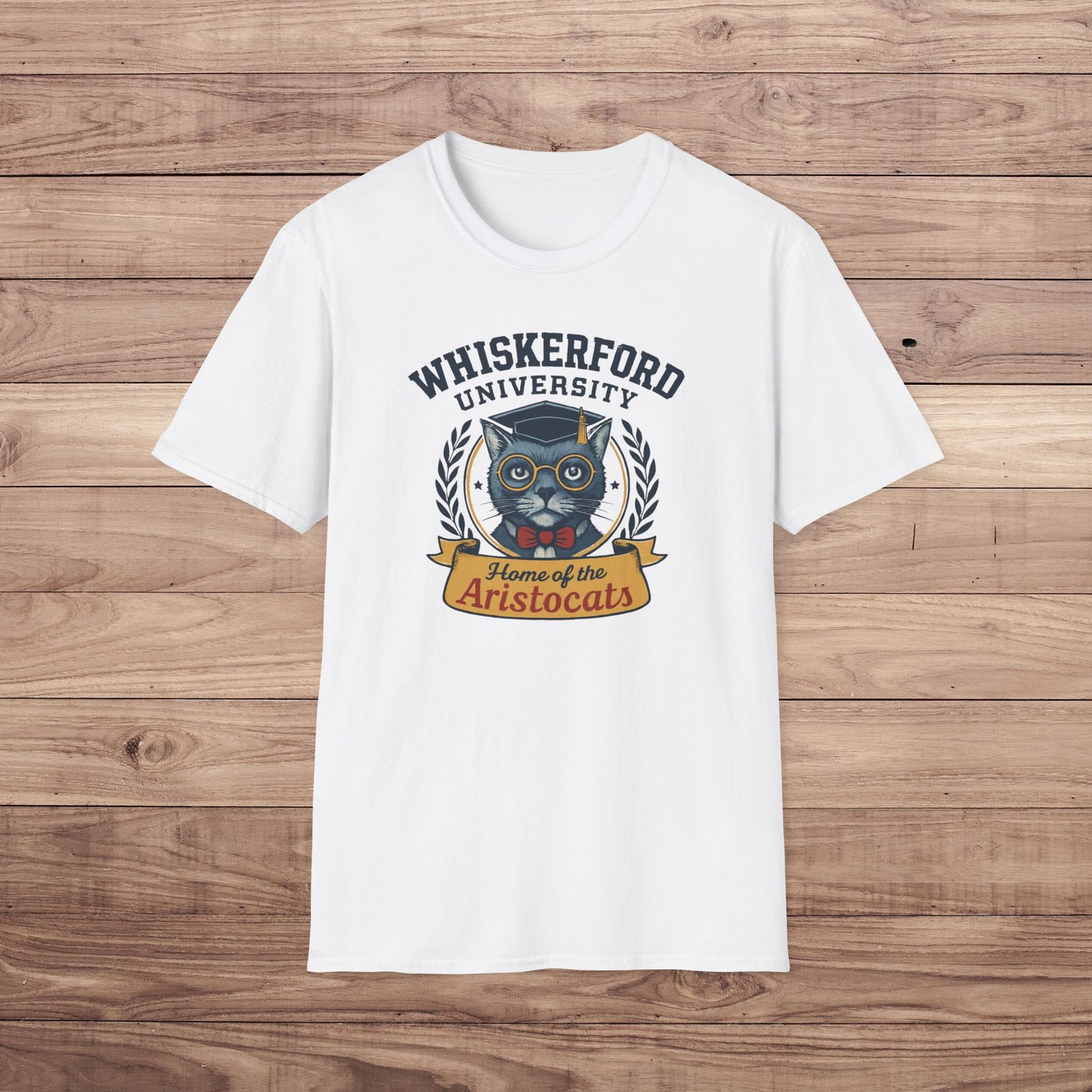 Whiskerford University T-Shirt