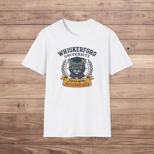 Whiskerford University T-Shirt