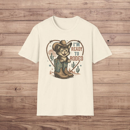 I'm Ready to Rodeo Kitty T-Shirt