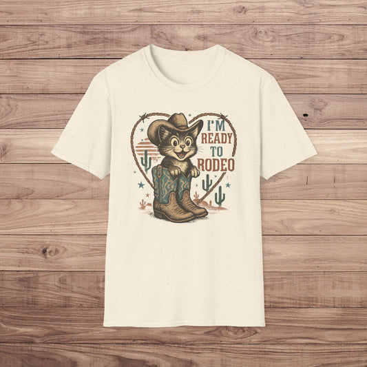 I'm Ready to Rodeo Kitty T-Shirt