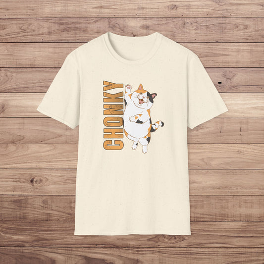 Chonky Kitty T-Shirt