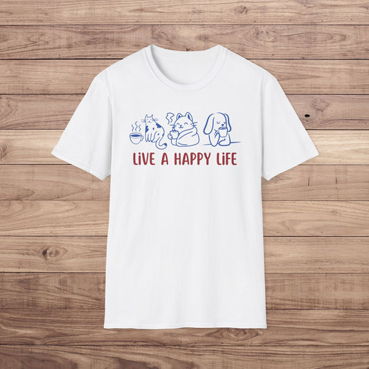 Pet Lover Coffee T-Shirt