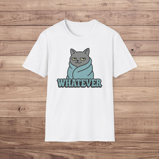 Whatever Cat T-Shirt